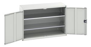 Bott Verso Basic Tool Cupboards Cupboard with shelves Verso 1300W x 550D x 900H Cupboard 2 Shelves